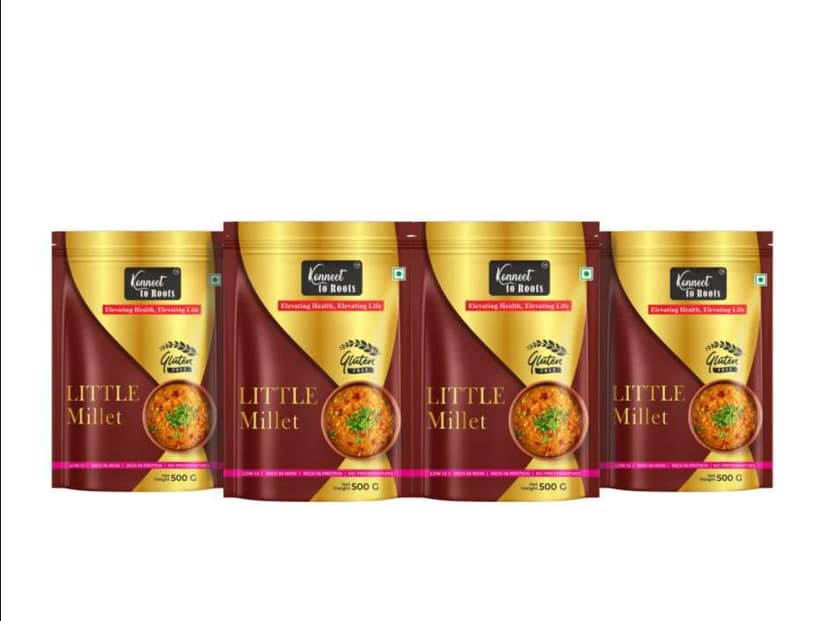 Little Millet Pack of 4