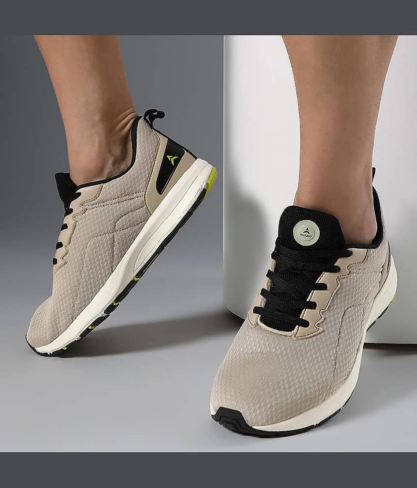 Avant AirRun Gray Men's Sports Running Shoes view 5