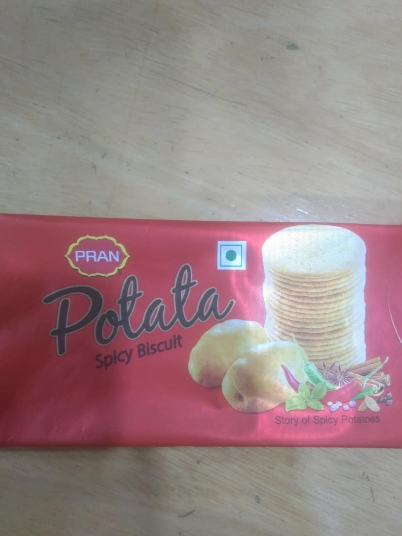 Pran potata spicy biscuit
