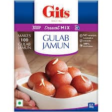 GITS GULAB JAMUN 100GM