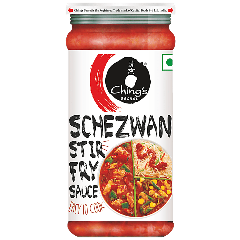Chings Secret Schezwan Stir Fry Sauce, 250 g Jar