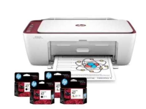 Lenovo Idea centre 08IRH9 + HP Ink advantage 4929 + Microtek 1KVA UPS view 2