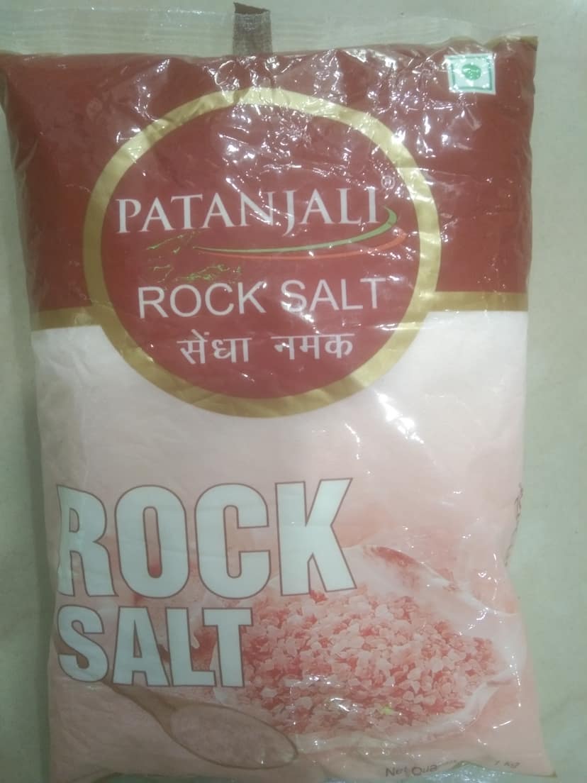 Patanjali Rock salt