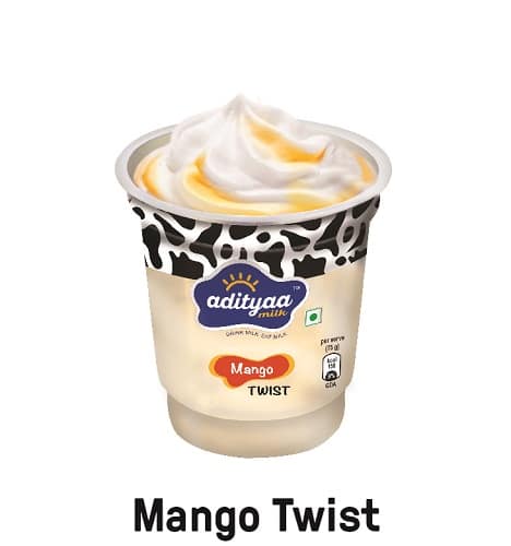 Adityaa Mango Twist Cup 125ml