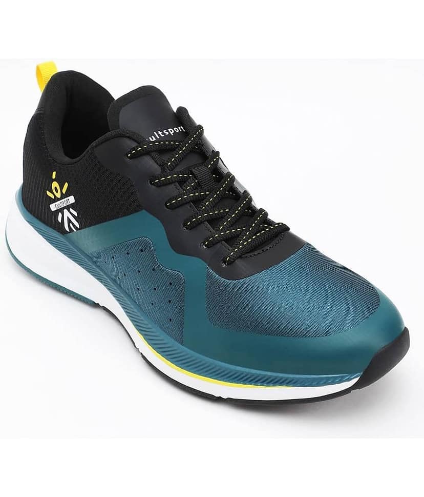 Cult Speedster Black Men's Sports Running Shoes view 2