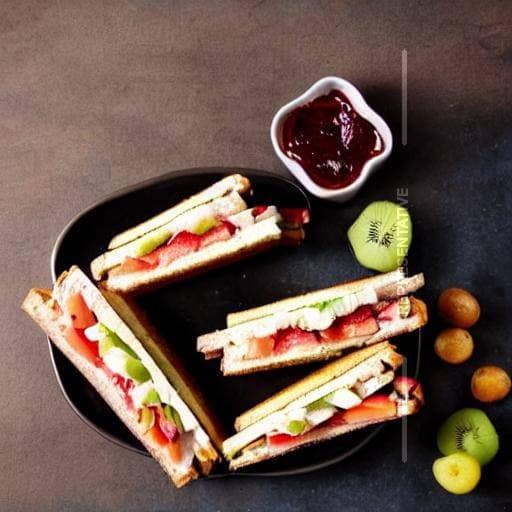 Fruit sandwich