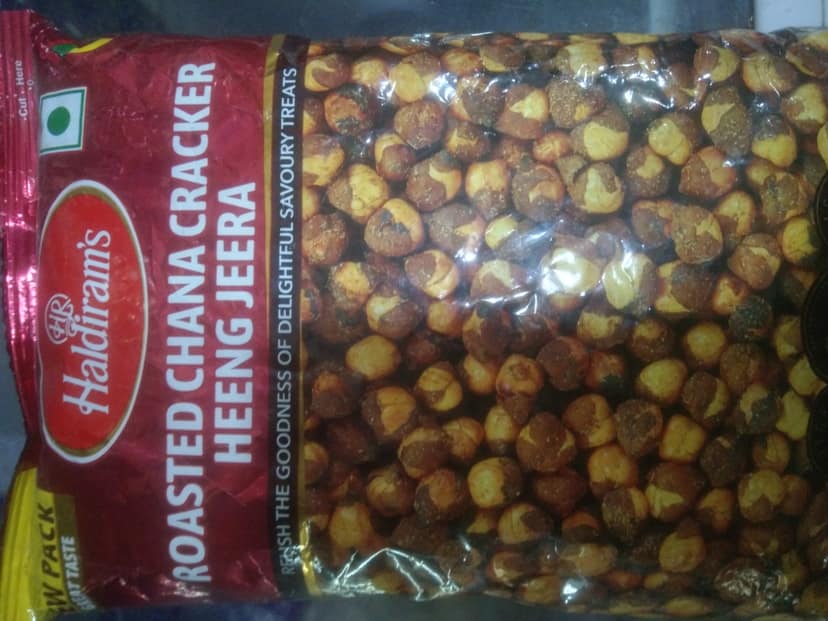 Haldiram roasted chana cracker hing jeera