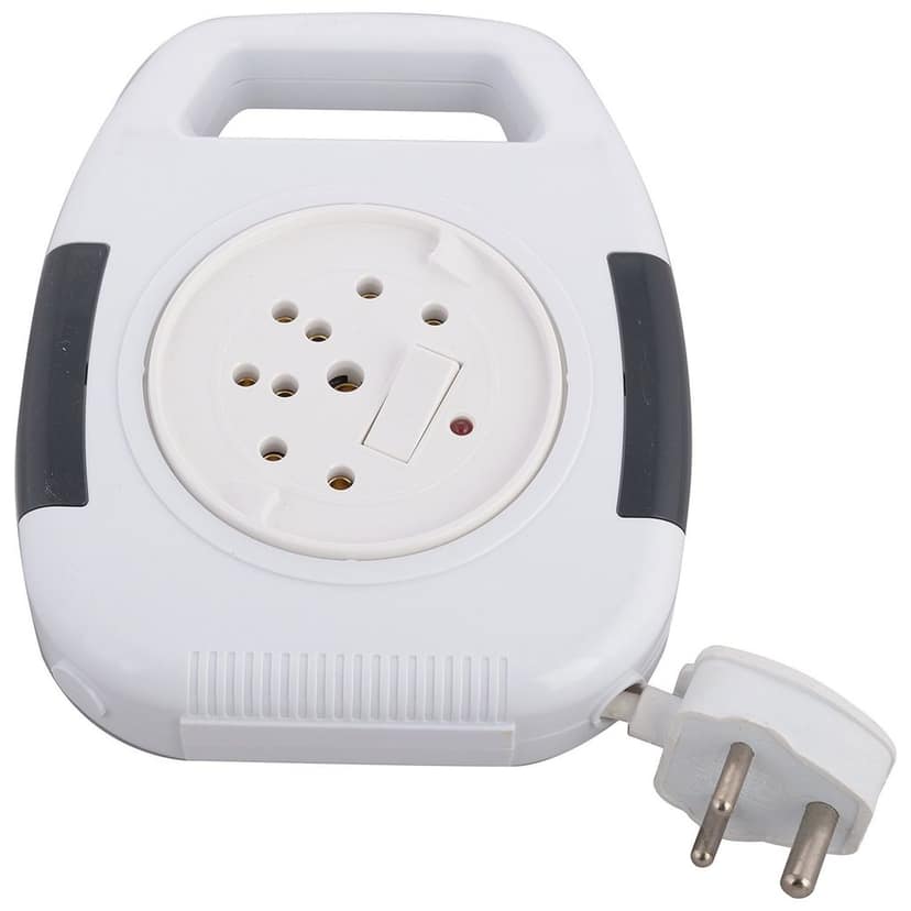 Smart Anchor Polycarbonate 3 Pin Cherry Flexicord 5220, 4m (White) view 3