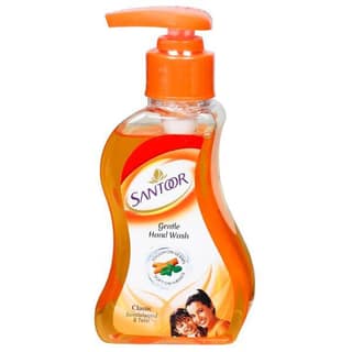 Santoor Gentle Handwash Pump Classic 100 Ml