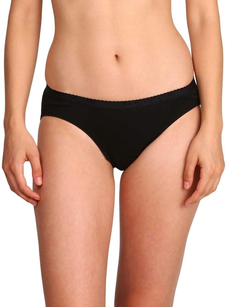 Jockey 1525 Bikini Plain Panties Pack of 2 view 5