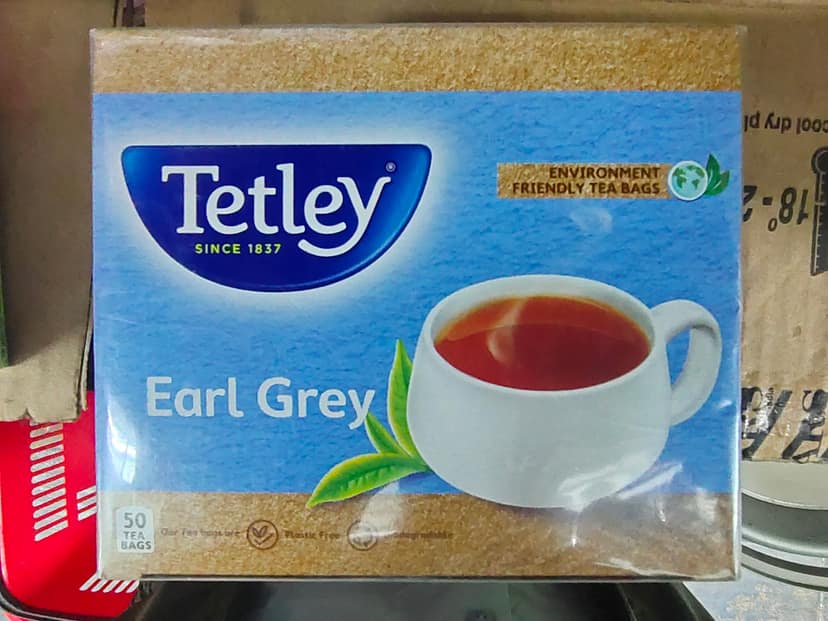 Tetley earl grey