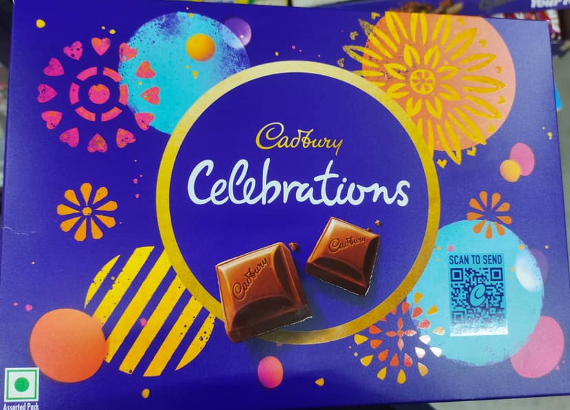 Cadbury celebrations box
