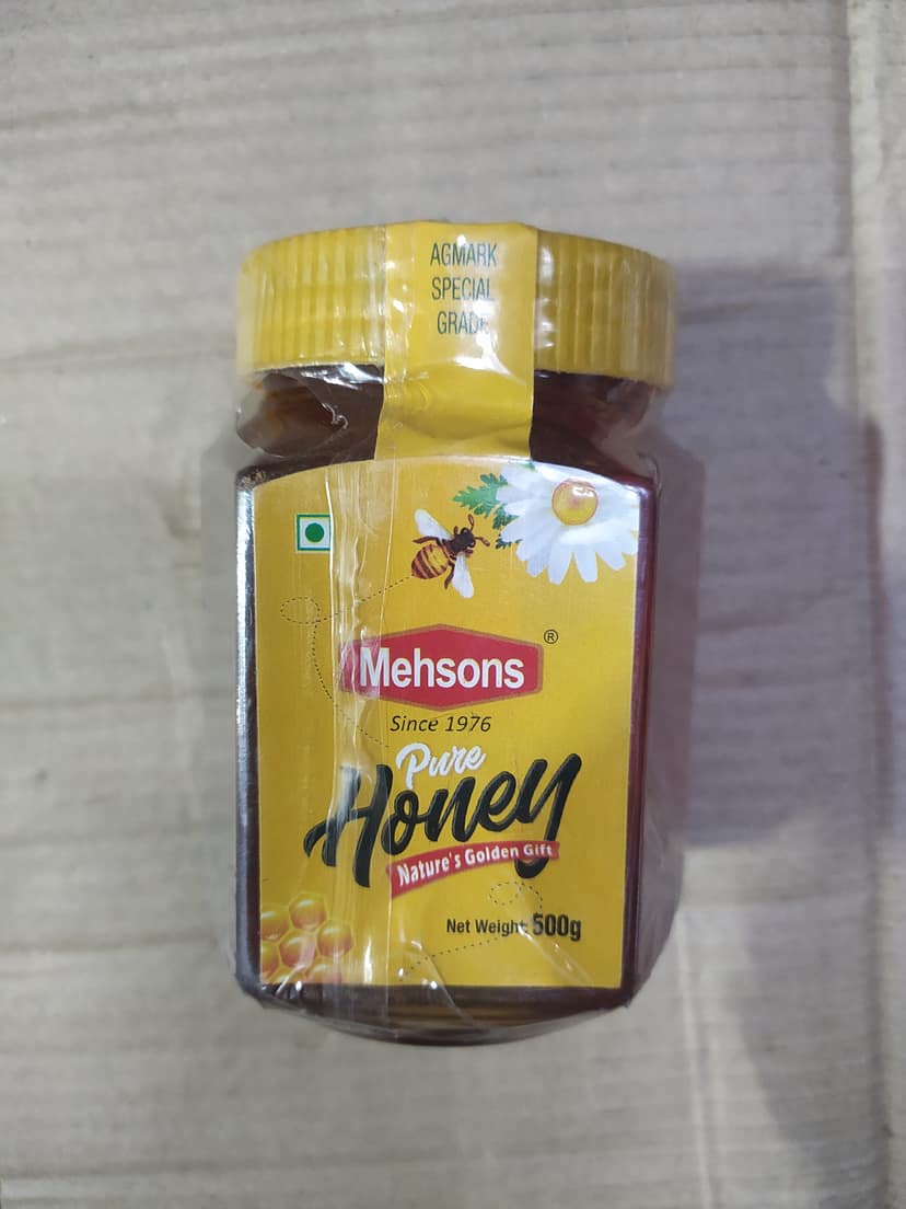 Mehsons Since 1976 Honey Nature's golden gar