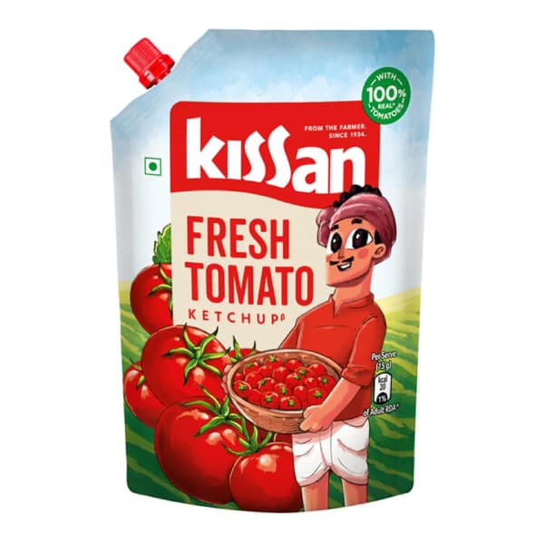 Kissan Fresh Tomato Ketchup 850 Gms