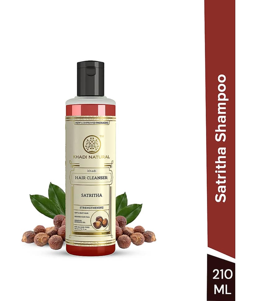 khadi natural Curl Enhancing Shampoo 210ml ( Pack of 1 )
