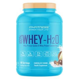 Myfitness Protein Powder 500g 1kg 2kg | 100% Whey H2O | 80% Protein Per Serving | Isolate & Concentrate Blend | Added Digestive Enzymes | Whey Protein Powder