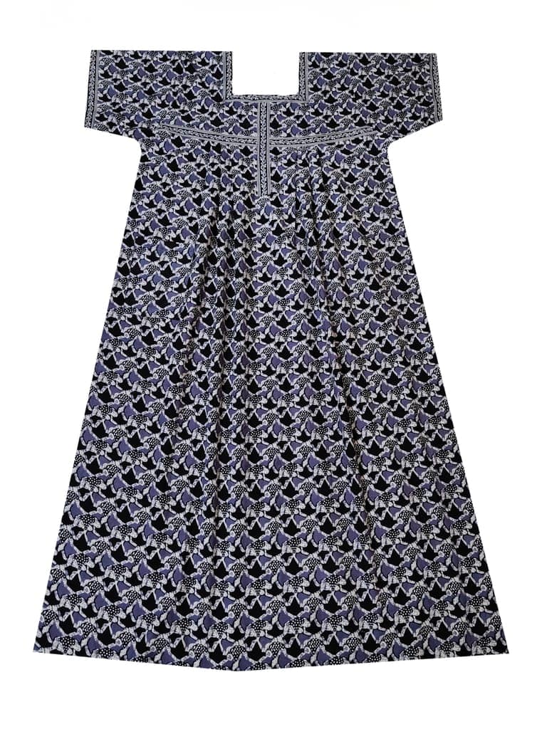 Nighty for Women Cotton Floral view 3