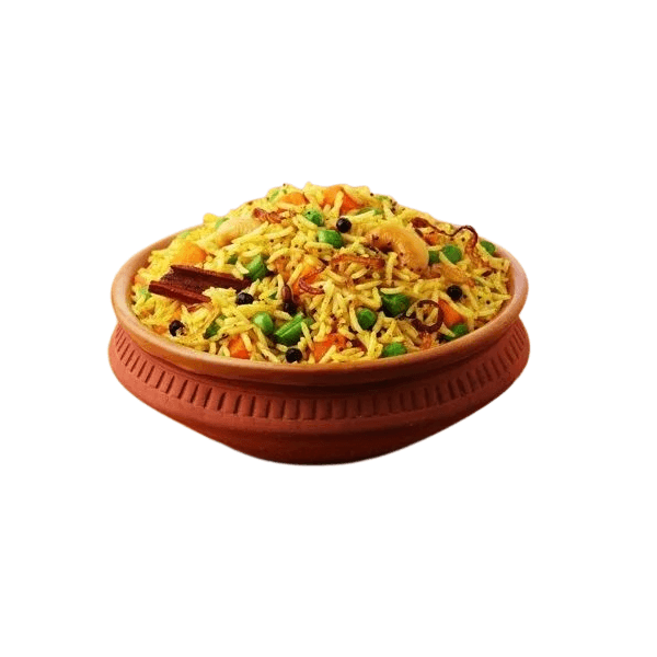Veg Dum Biryani Full