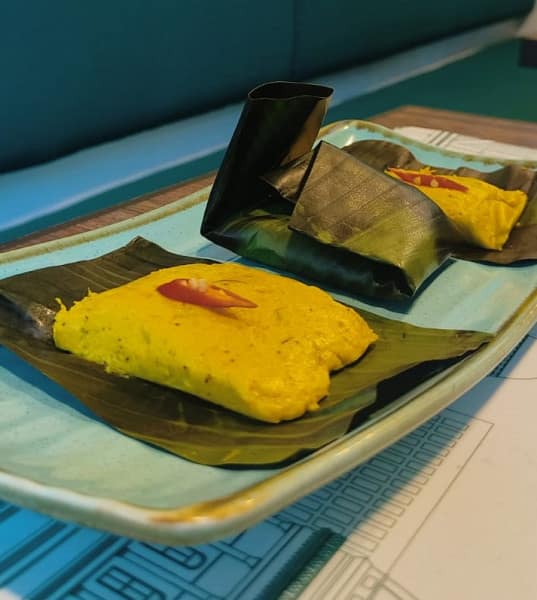 Kakra chingri bhapa