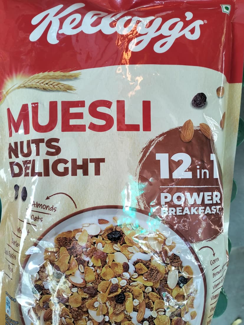 Kellogg's Muesli Nuts Delight