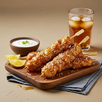 Dajaj Honey Kebab