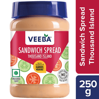 Veeba Sandwich Spread - Thousand Island, 250 G