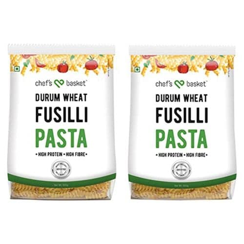 Chef'S Basket Durum Wheat Pasta - Fusilli, 500 G