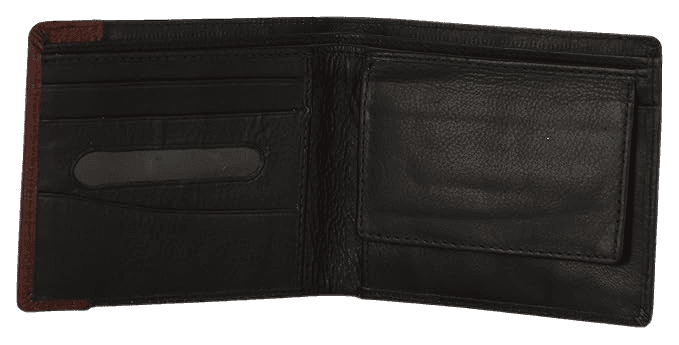 LEATHERMAN GENUINE LEATHER MENS WALLET-1502B view 2