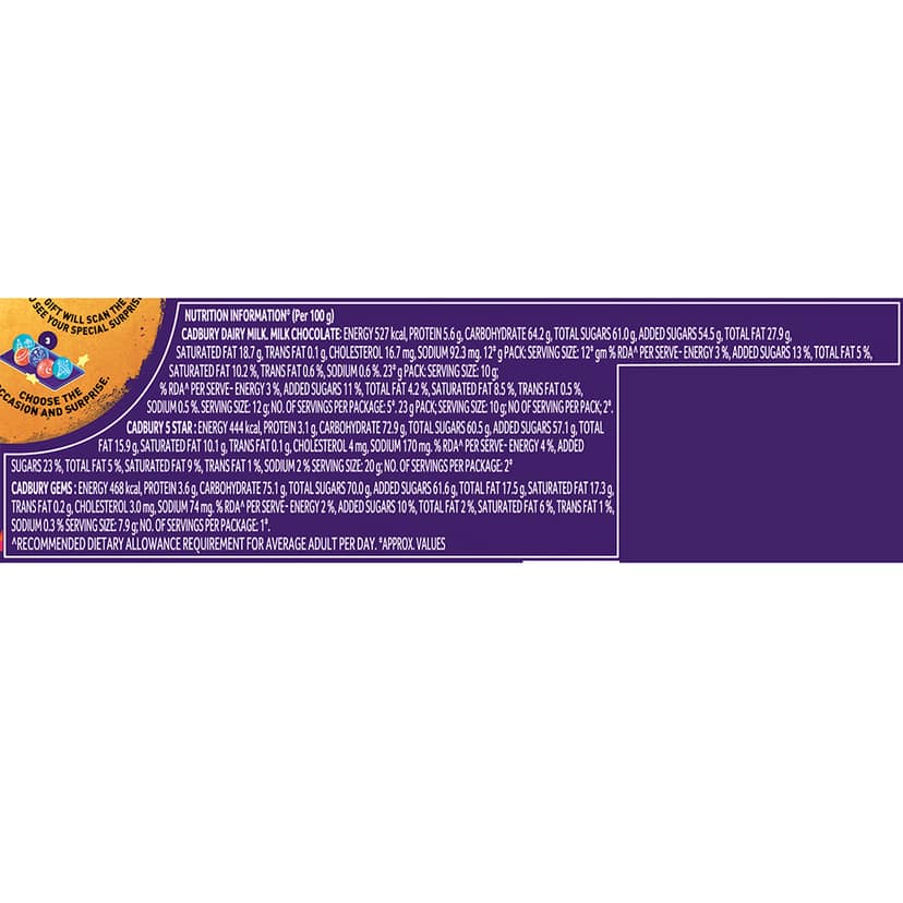 Cadbury Oreo Strawberry flavour Cookie Sandwich Cream Biscuit, 43.75 g view 6