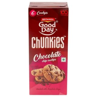 Britannia Good Day Chunkies Chocolate Chip Cookies 75 Gms