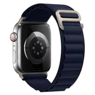justly Smart Watch Strap Nylon G-Hook Alpine Loop Watch Straps Compatible For Watch Band Replacement Bands (42MM 44MM 45MM / 49MM Strap