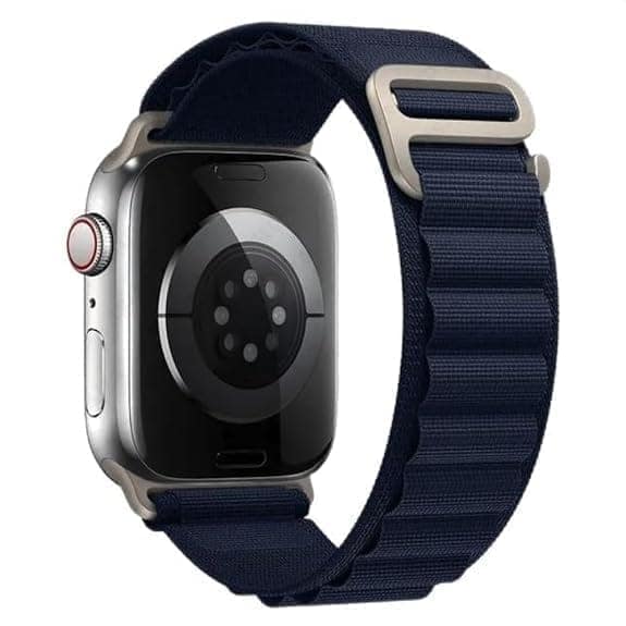 justly Smart Watch Strap Nylon G-Hook Alpine Loop Watch Straps Compatible For Watch Band Replacement Bands (42MM 44MM 45MM / 49MM Strap