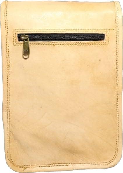 Bhakri Devi Handicrafts Made of Leather with Attachable Shoulder Strap Sling Bag For Women & Girls view 2