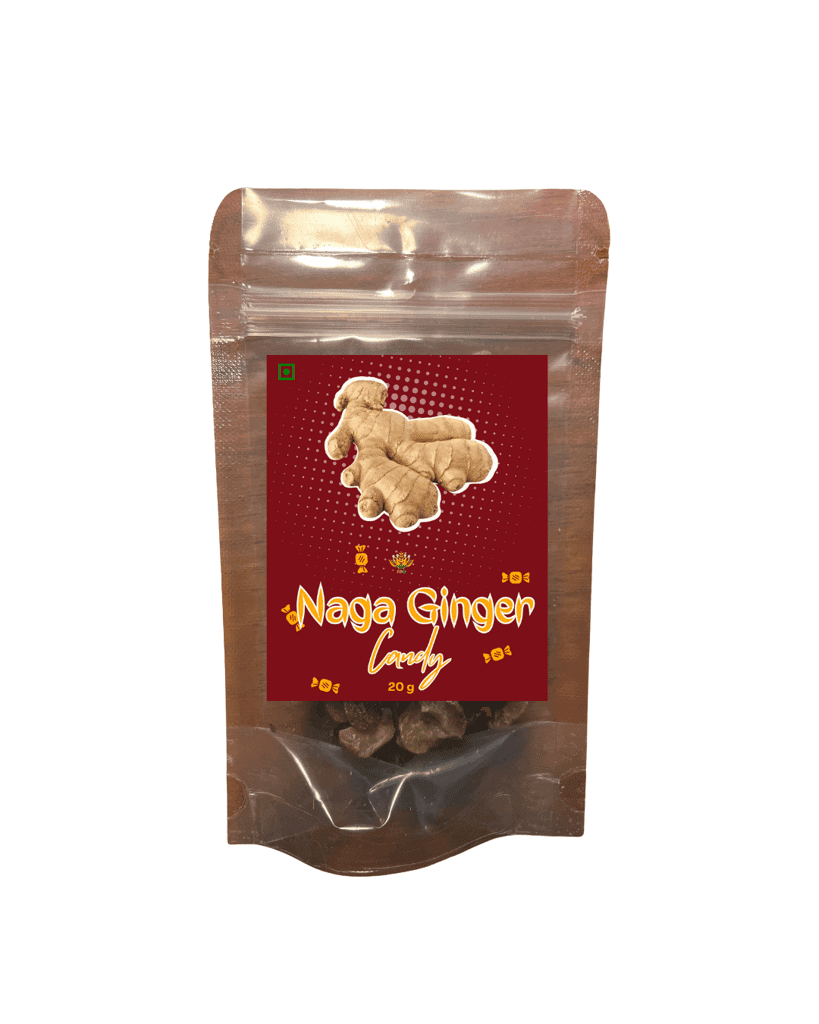 Naga Ginger Candy – A Spicy-Sweet Treat from Nagaland (pack of 2) view 2