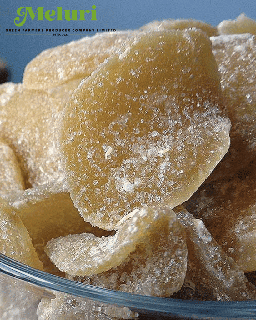 Naga Ginger Candy – A Spicy-Sweet Treat from Nagaland (pack of 2) view 3