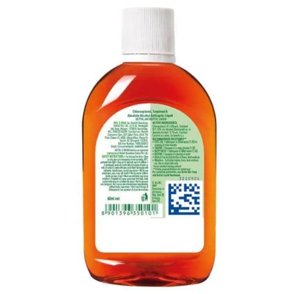 Dettol Antiseptic Liquid 60 Ml view 2