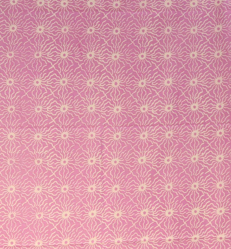 Handcrafted Dabu Print Cotton Dress Material – 3 Piece Set view 4
