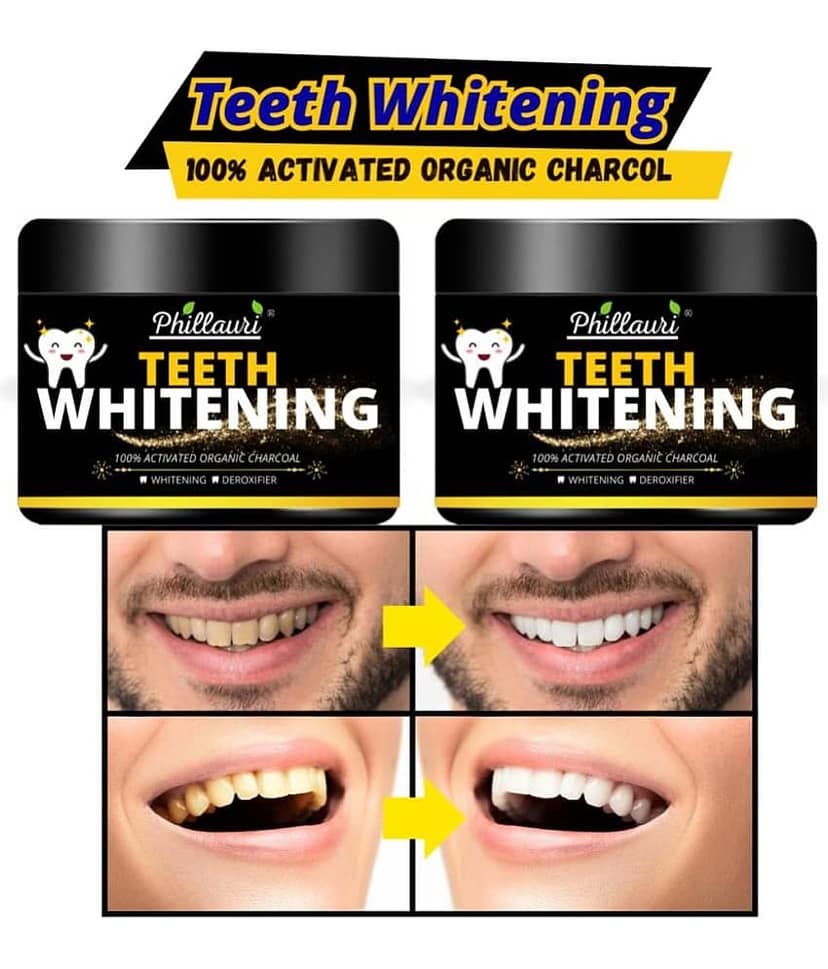 Phillauri Teeth Whitening Powder 50