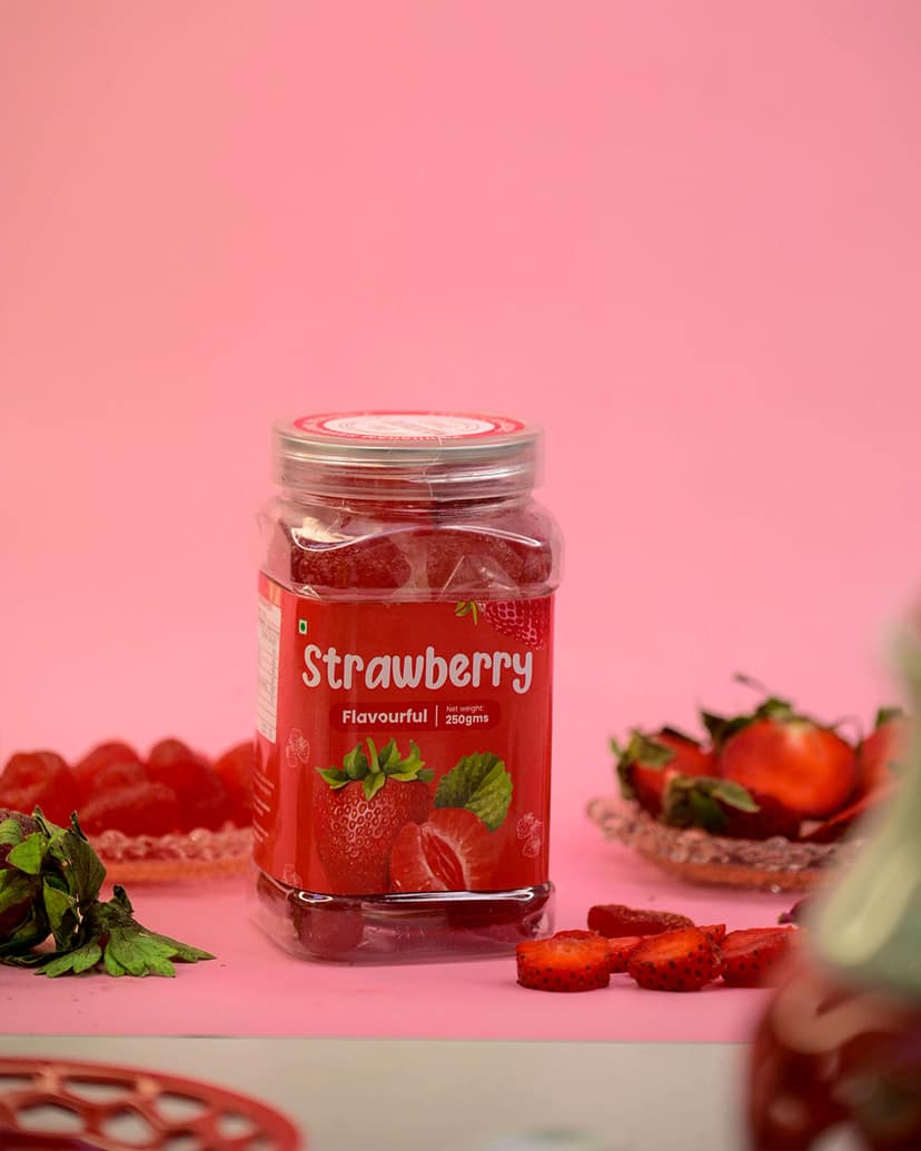 Sun Dried Strawberry - 1 Kg view 2