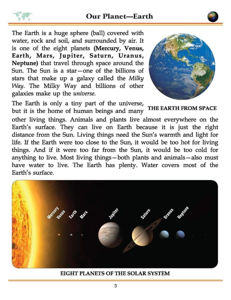 World Atlas for Primary Classes [Paperback] Dreamland Publications view 2