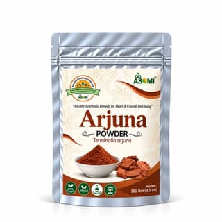 Arjuna Powder - 100 gm - One stand-up pouch