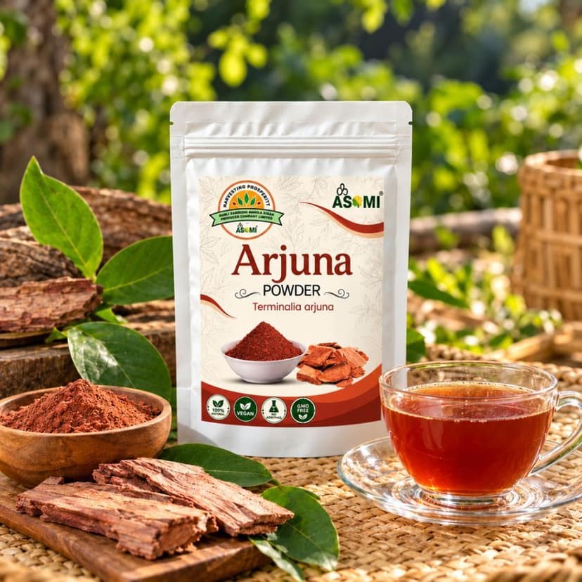 Arjuna Powder - 100 gm - One stand-up pouch view 3