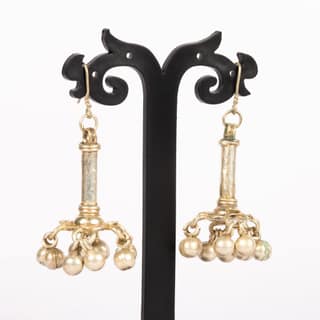 Tribes India Earring Nali Jhumka Pair