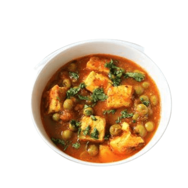 Matar Paneer Full