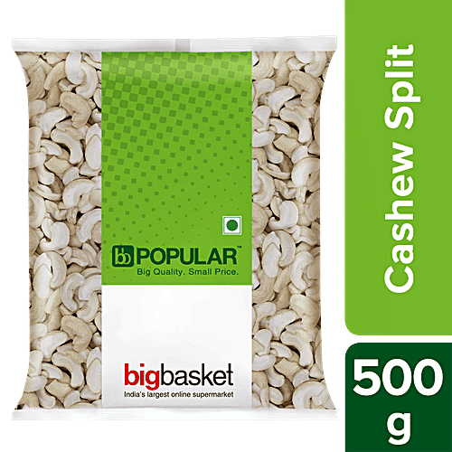 BB Popular Cashew/Kaju - Split, 500 g