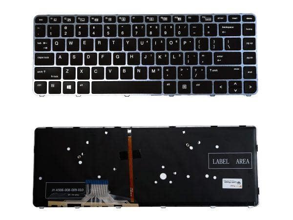 HP Laptop Keyboard Replacement For EliteBook Folio 1040 G3-Series(Backlit)