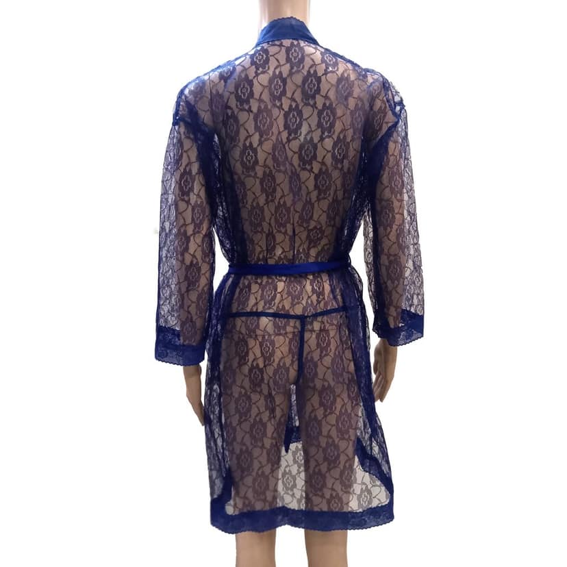 Yooo Shopi Plus size babydoll lingerie net lace women girls view 2
