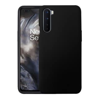 LIRAMARK Liquid Silicone Soft Back Cover Case for OnePlus Nord