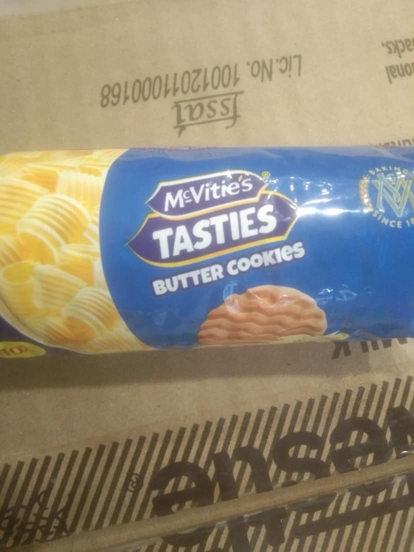 Mcvities butter cookies