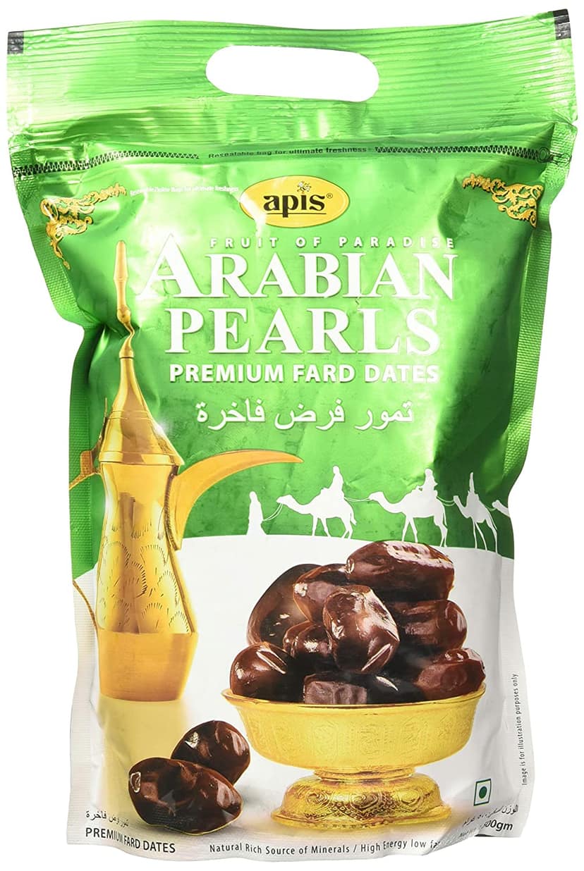 Apis Dates - Arabian Pearls, 500 gm - undefined